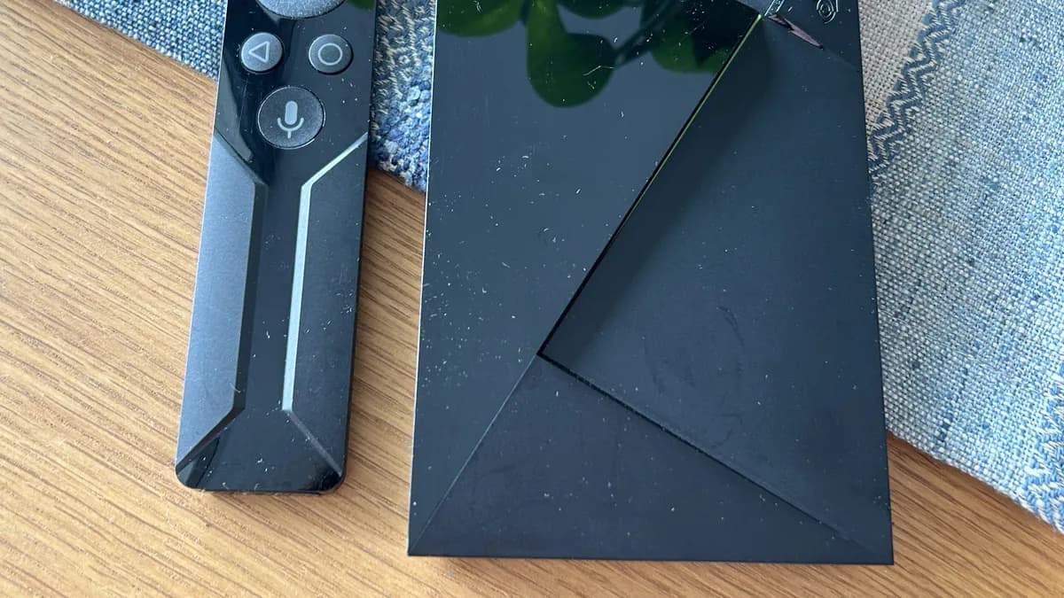 Photo by Premeditated, licensed under CC BY-SA 4.0 (Wikimedia Commons) Android TV streaming box shown with its controller