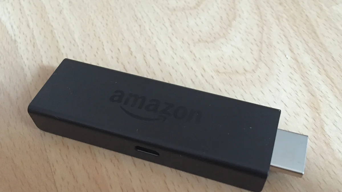 Amazon Fire TV Stick streaming device