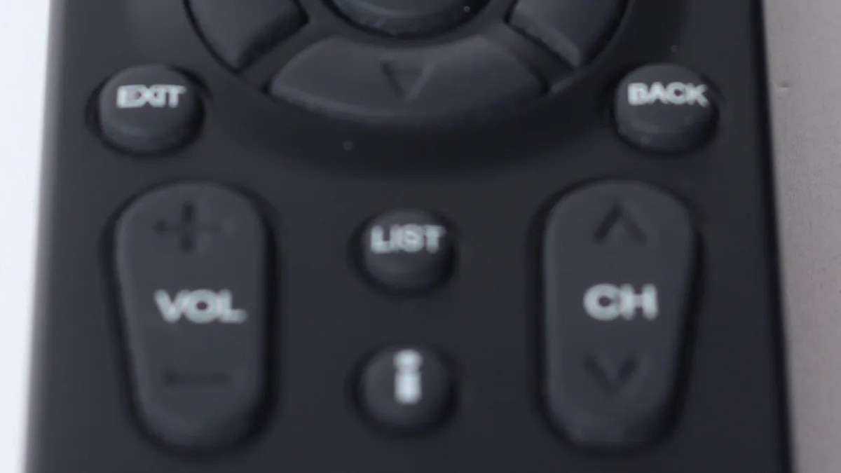 Photo by Dmitry Makeev, licensed under CC BY-SA 4.0 (Wikimedia Commons) Television remote control used to browse channel favorites