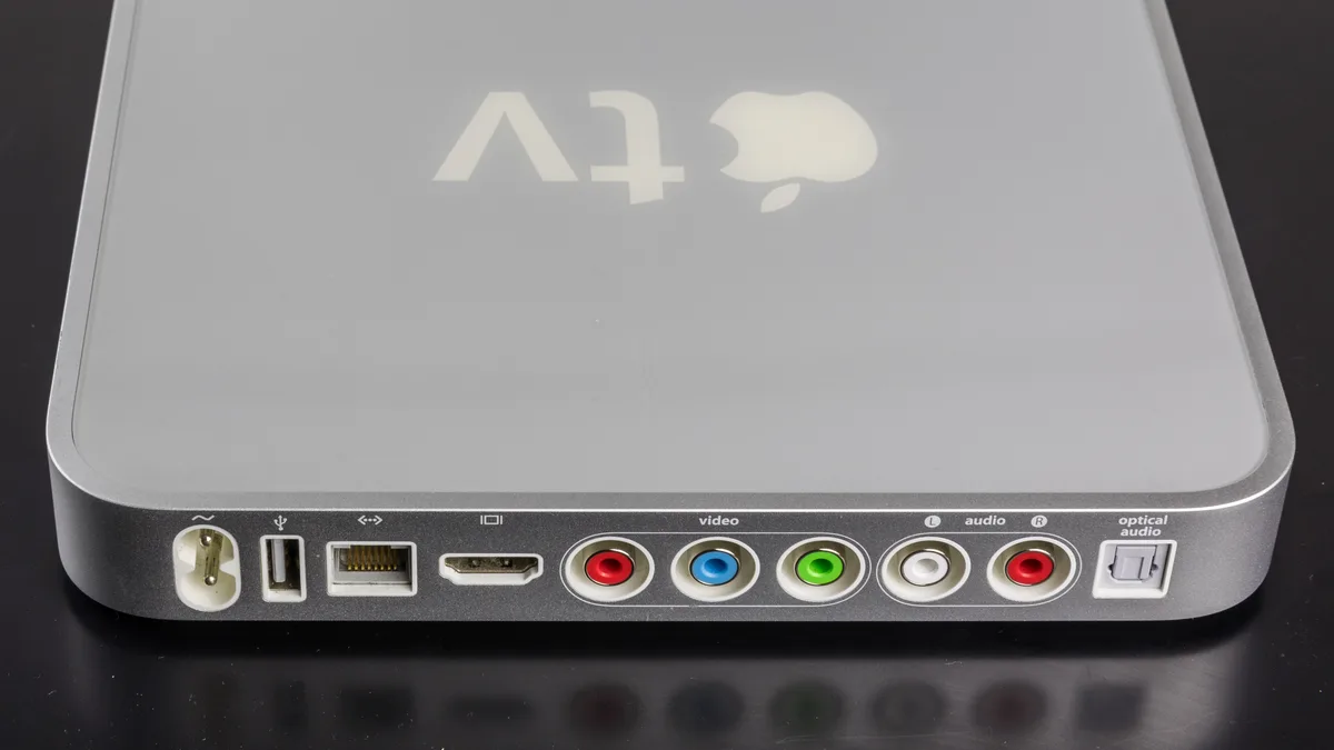Photo by Raimond Spekking, licensed under CC BY-SA 4.0 (Wikimedia Commons) Apple TV streaming box