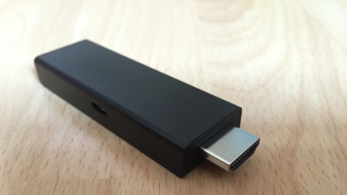 Amazon Fire TV Stick with HDMI connector