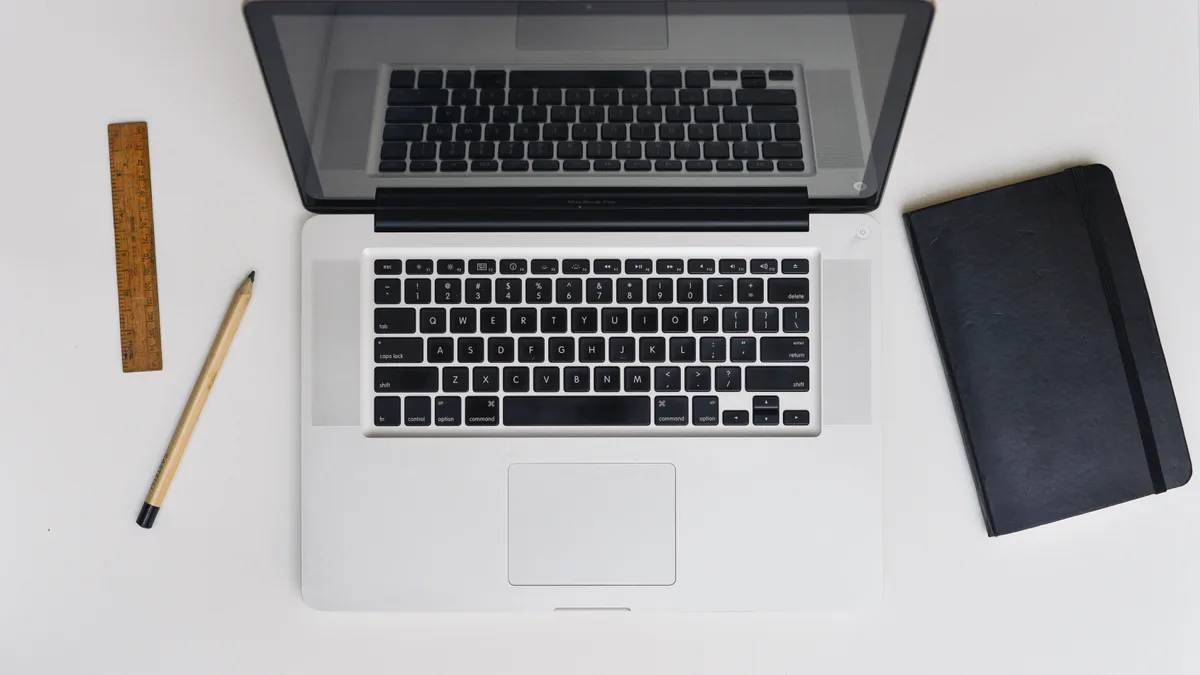 Laptop used for troubleshooting a streaming account