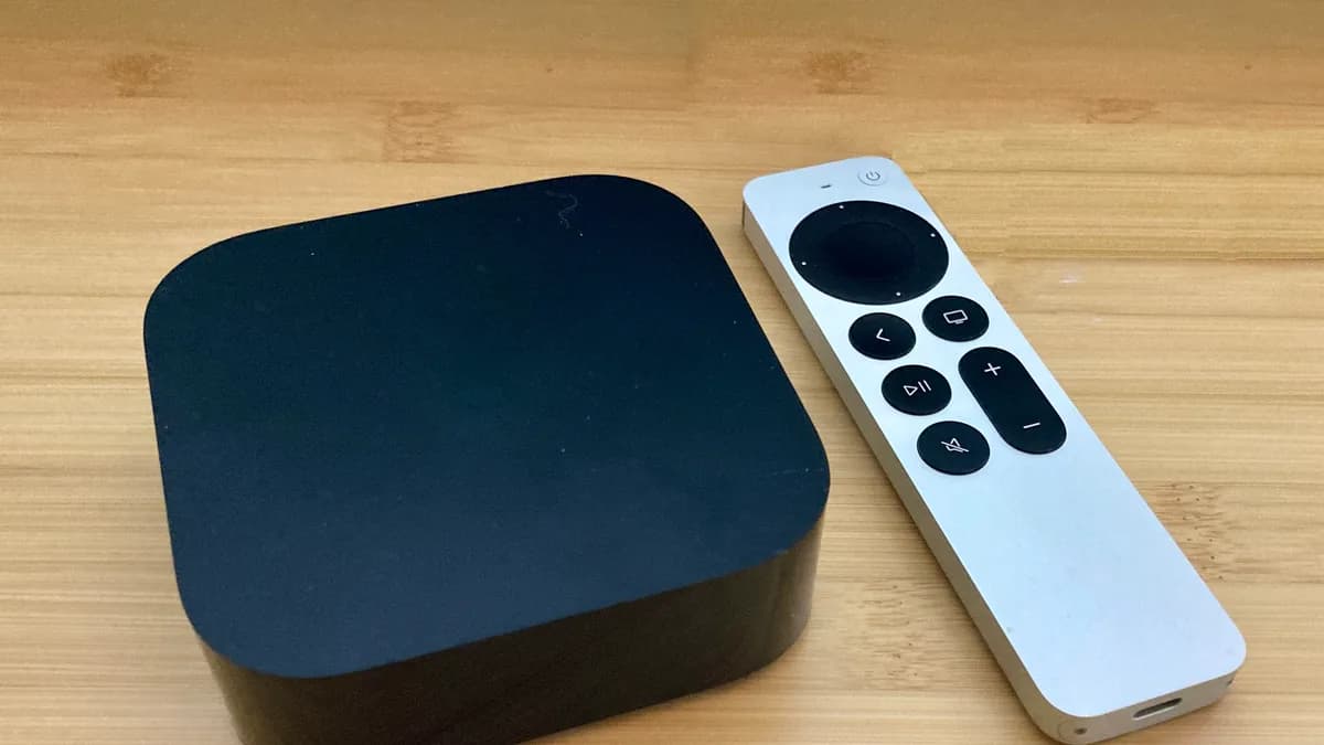 Photo by Davidbspalding, licensed under CC BY-SA 4.0 (Wikimedia Commons) Apple TV streaming box